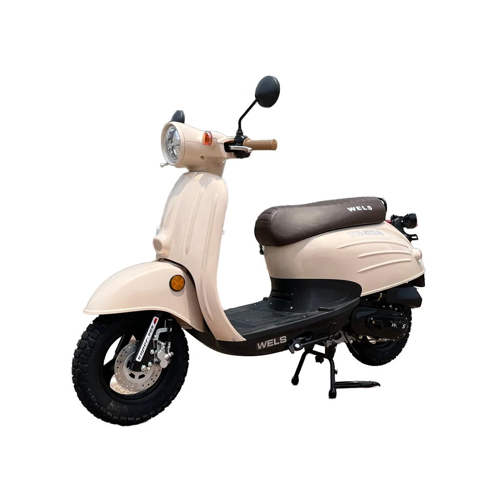 Hot sale moped motorcycles 2024 newest gas 100cc sport scooter