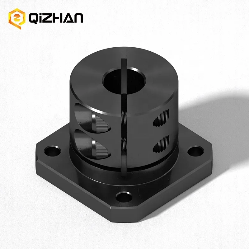 Factory Outlet Round Square Compact Flanged Mount Type Cast with Slit Shaft Supports Linear Motion Automation Components