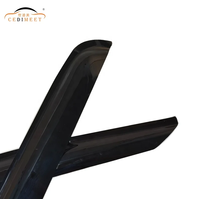 Car Wind Deflector 4 Pcs Protection Weather Shield Acrylic Door Visor Sun Shield Vent Window Visor For Maverick 2022