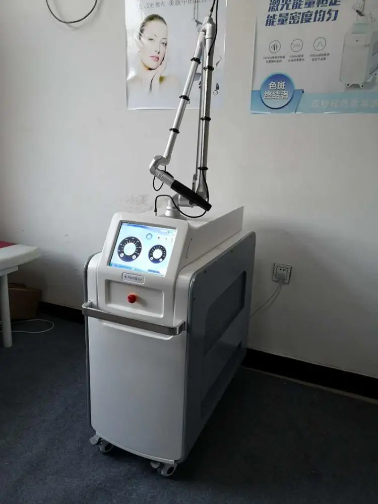 2022 best sell Factory direct sales picosecond Q Switched / Korea light guide arm, spot adjustable/nd yag laser tattoo removal