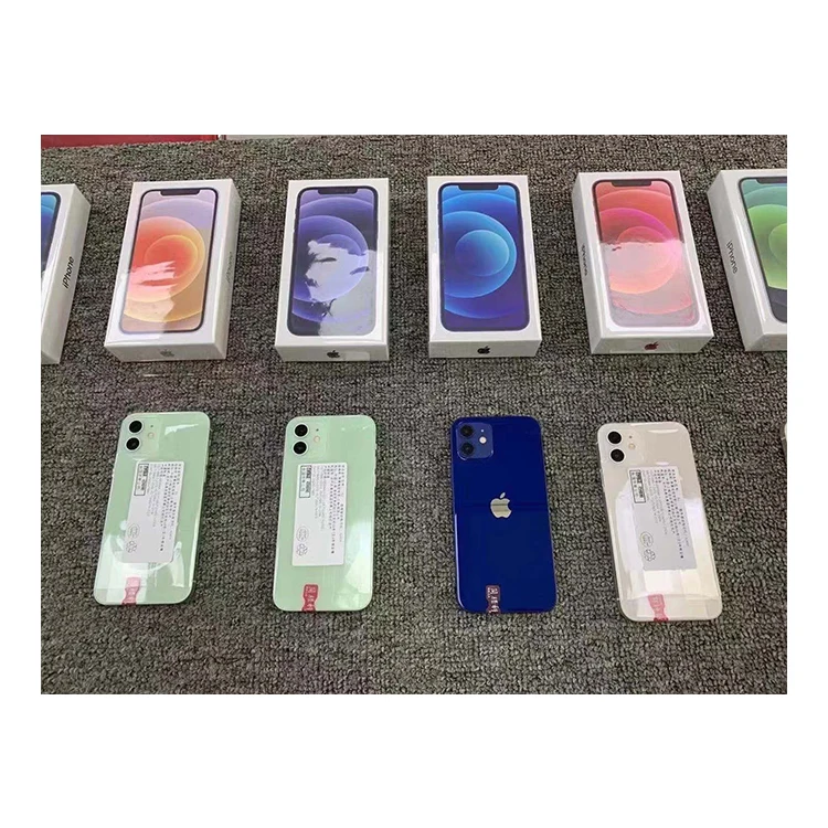 Good Anti-Drop Performance 2021 Best Sale Smart Phone 12 6.1Inch Screen Mobile Phone