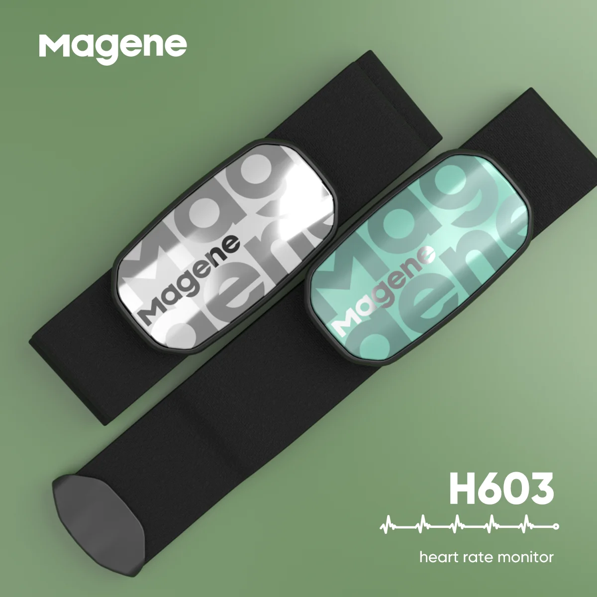 Magene H603 спортивный датчик контроля сердечного ритма для фитнес-велосипеда компьютера