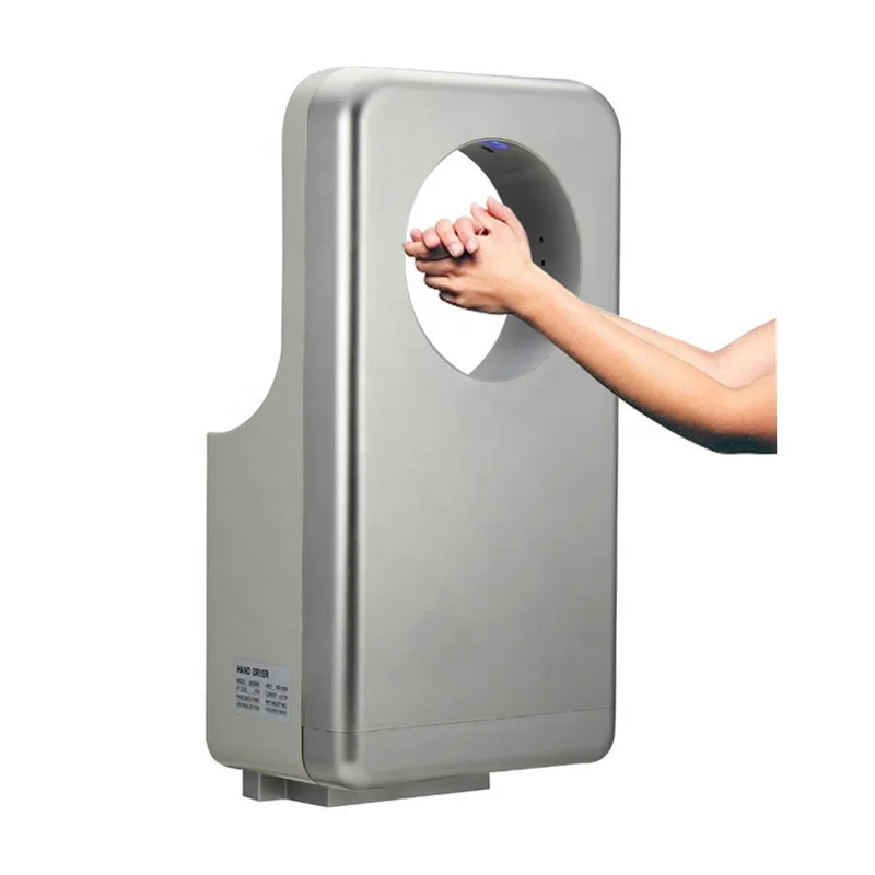 Powerful PTC Heating 360 Degrees Air Blowing Speedy Blade Jet Automatic Hand Dryer with HEPA Filter & UV Sterilization light