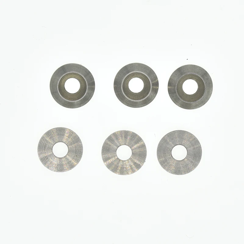 aluminum anodized  lock washer with color zinc plated