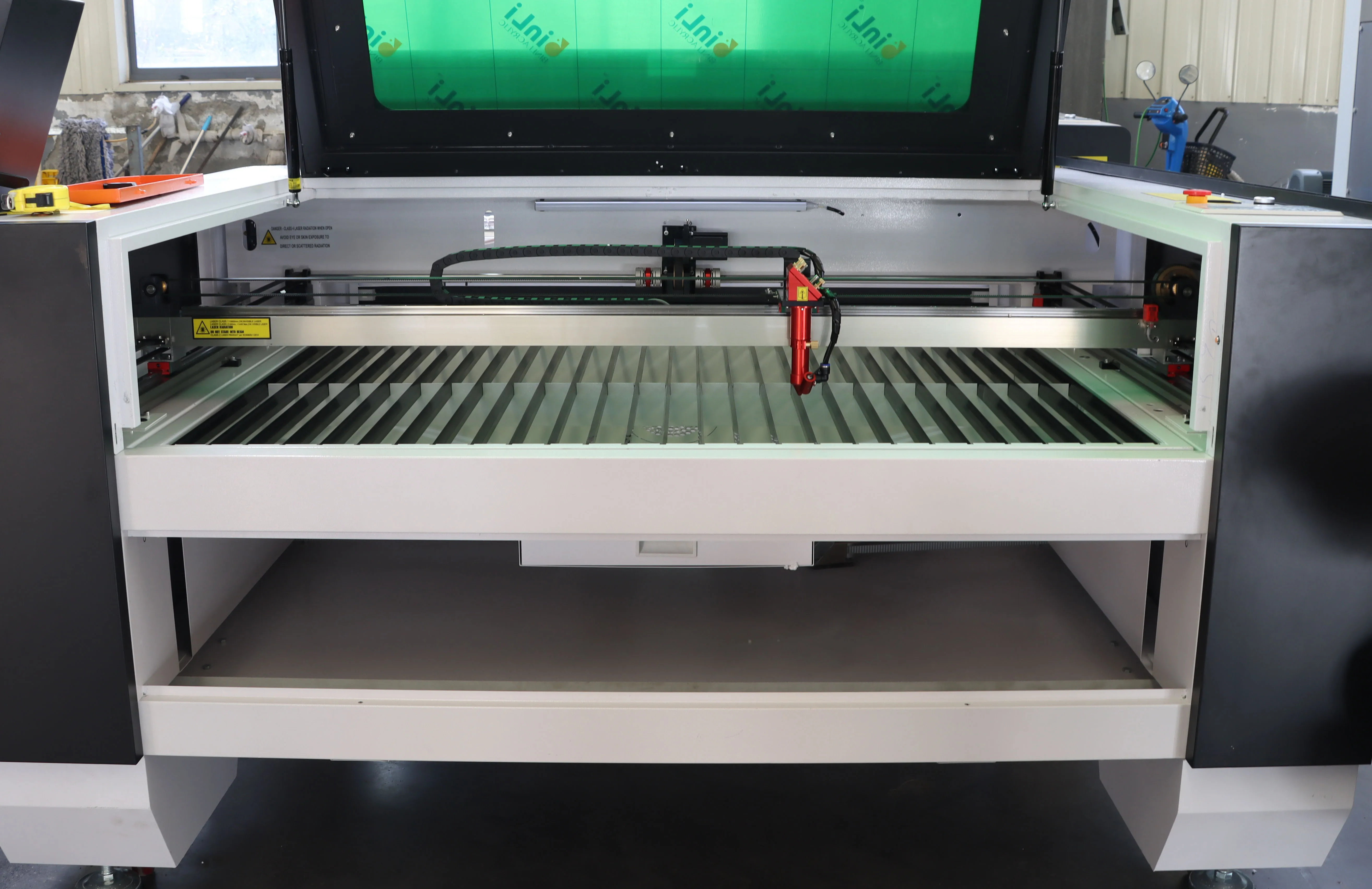 RCL1309 1300*900mm water cooling CNC CO2 Laser for wood, acrylic, cardboard, plywood board cutting and engraving