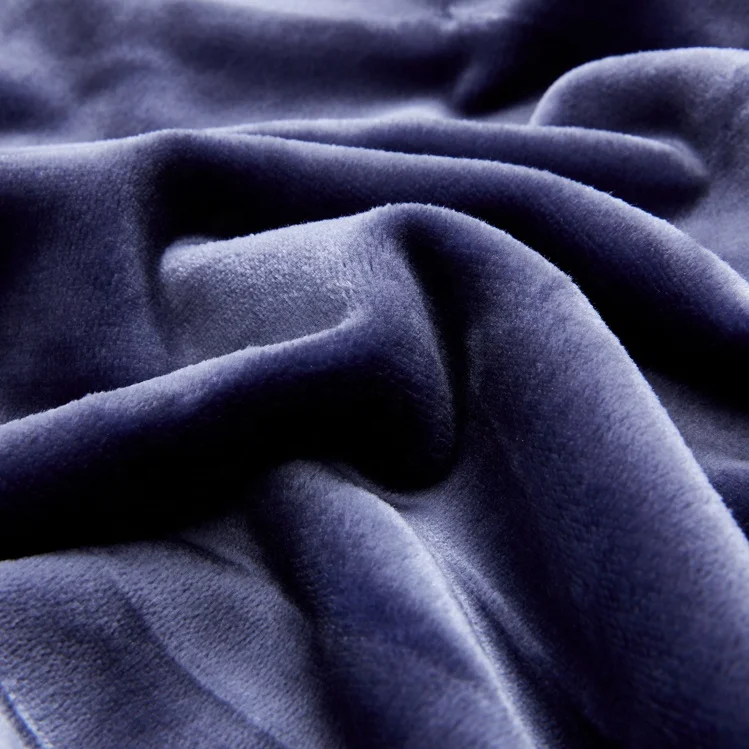 
Factory Outlet Washable Sensory Gravity Heavy Blanket Polyester For Double Bed 