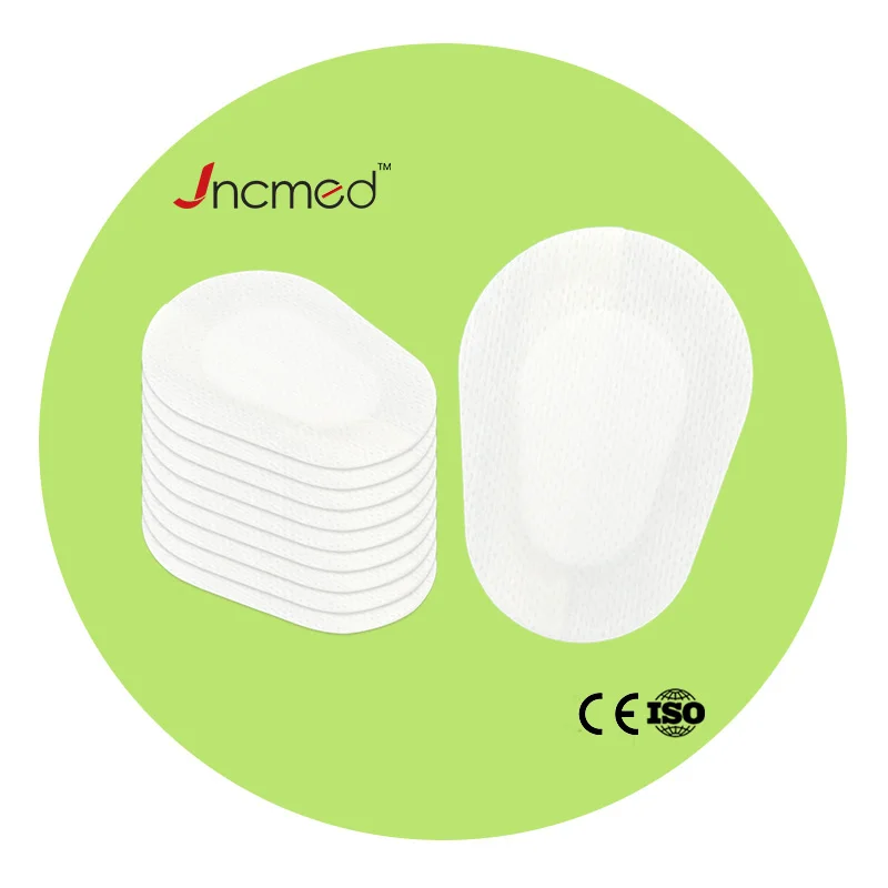 JCMED Non-woven Eye Patch Adhesive Bandages for Amblyopia and Cross Eye Wound Care Disposable Dressing