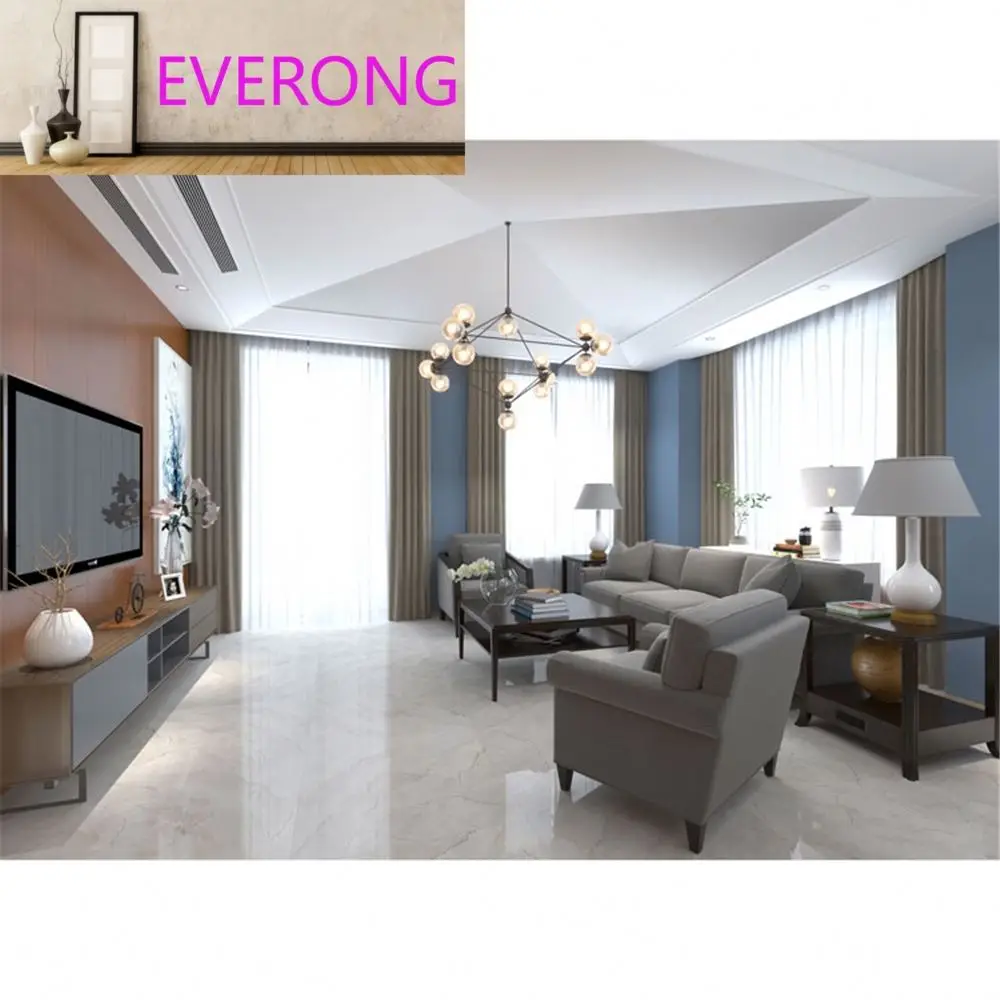 Полированная керамическая плитка для гостиной pisos porcelanato 60x60