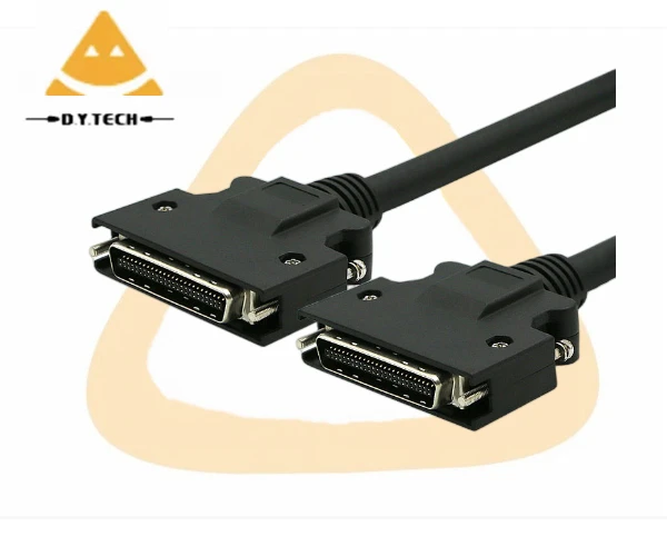 SCSI CN50P connection cable servo drive CN1 interface spring clip suitable for Mitsubishi Panasonic Yaskawa Delta