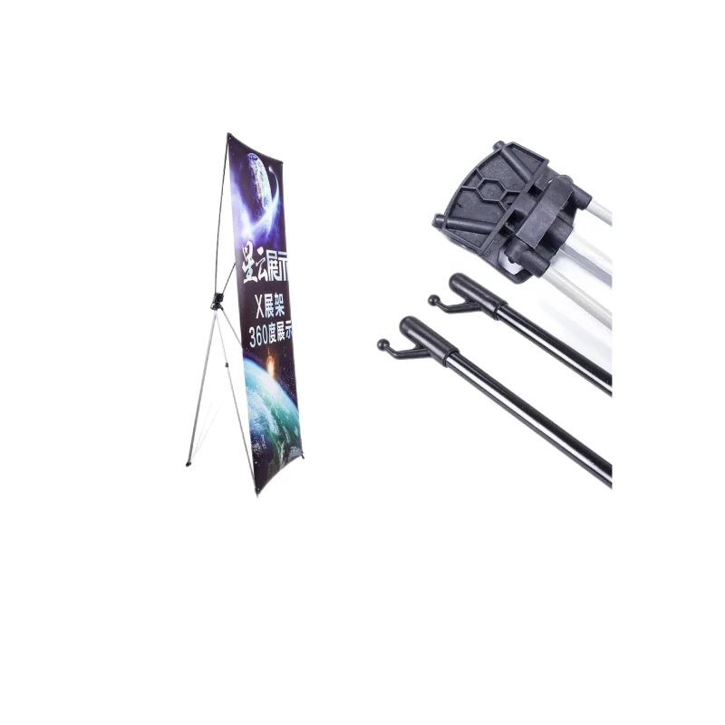 Hot market Portable  Korean X Banner Stand 60*160cm  Display Banner