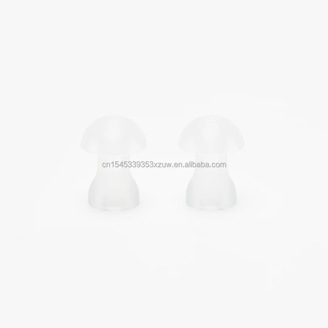 Low price silicone earplug noise reduction ear hearing protection reusable ear plugs