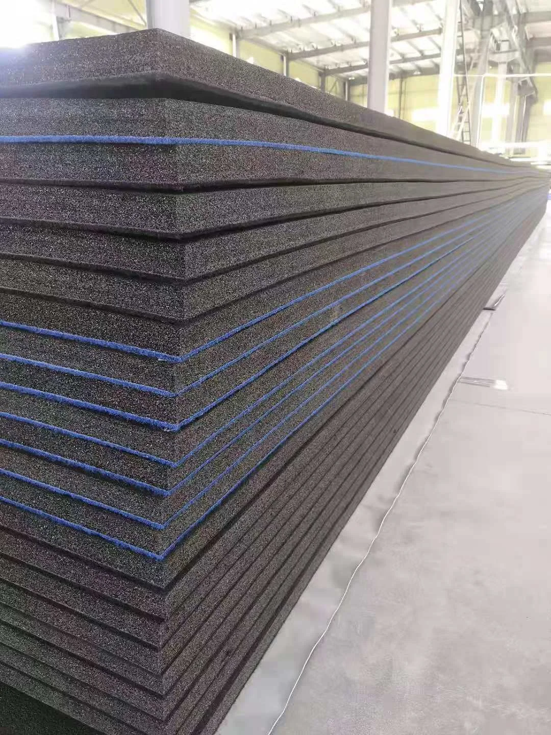 Wholesale Factory Price Flexible Gymnastic Equipment Carpet Bonded Mats Roll Cheerleading Mats