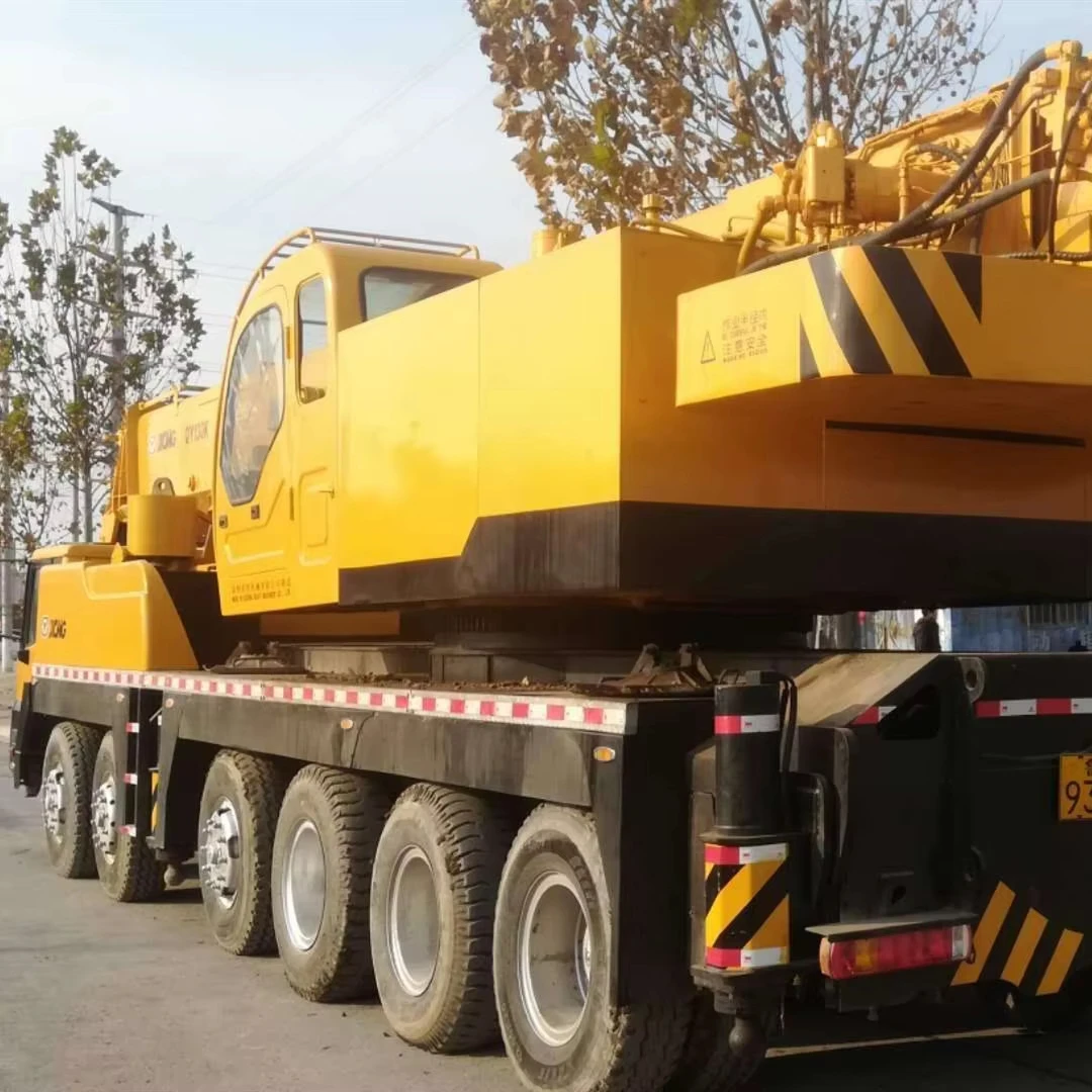 100ton мобильный Автомобильный Кран 130 тонн автокран тяжелое строительное оборудование