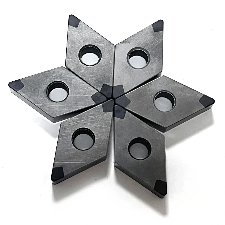 DNGA150408 cnc инструменты для вставки PCD резаки CBN от производителя
