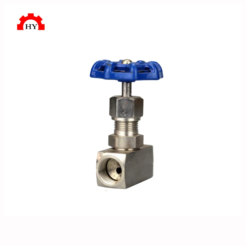 SS304 custom stainless steel SS316 internal thread needle valve medium pressure NPT BSP G