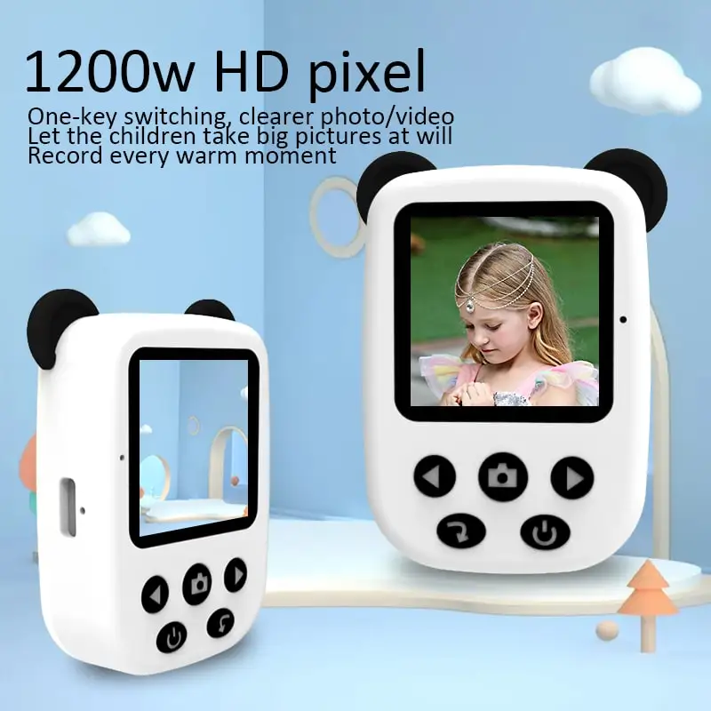 Instant Picture Price Printer Digital Toys Kids Camcorders Print Camera
