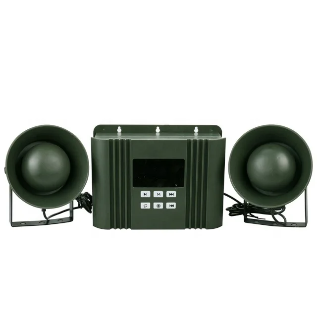 CP392 Охота Птица абонент MP3 50 Вт Водонепроницаемый динамик синего зуба для 150dB птица усилитель звука охота машина манок птиц; Большие размеры 40-12 кГц