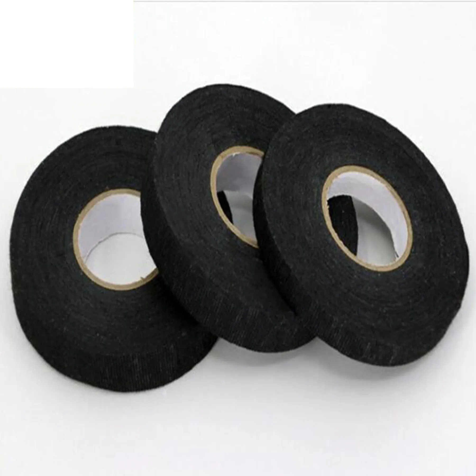 Черная термостойкая прочная клейкая лента для автомобильных