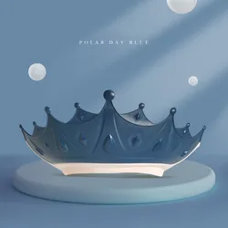 Crown Baby Shampoo  latest Children Wholesale Safe Eye And Ear Protection Artifact Adjustable Waterproof Shower  Bath Hat