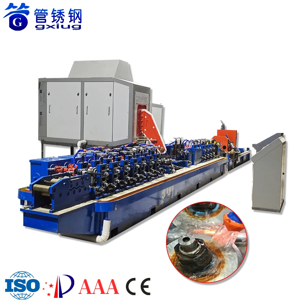 ERW High Frequency Weld Pipe Product Line price