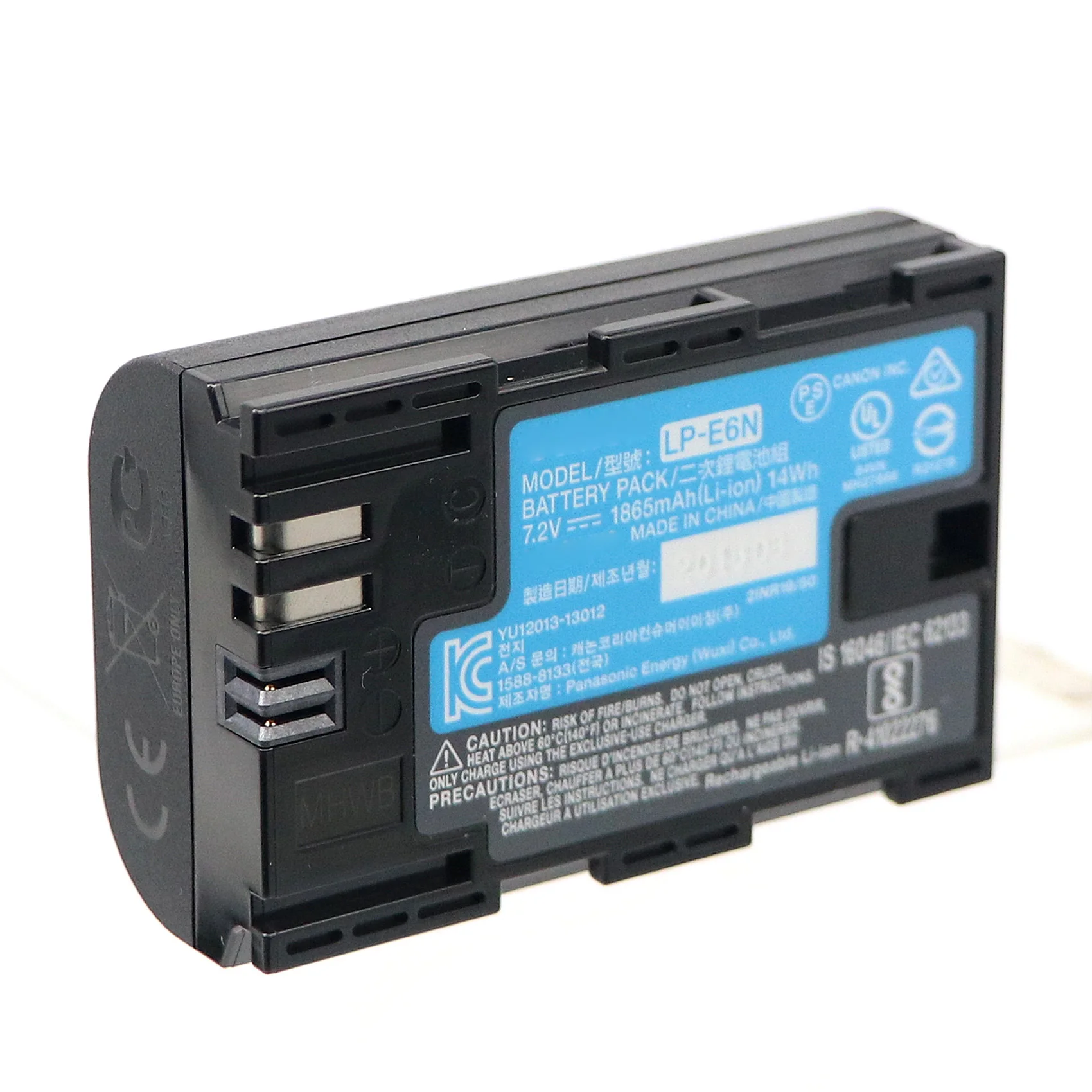 Original LP-E6N LPE6N Camera Battery for Cano n EO S R 5D Mark IV III 5DS 5DSR 6D 5D 7D Mark II 90D 80D 70D 60D 60Da Batteries