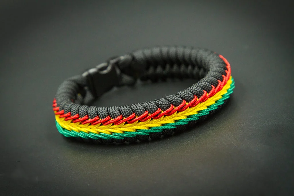 hot selling  paracord bracelet survival Luminous bracelet Wrist Band Handmade couple bracelet