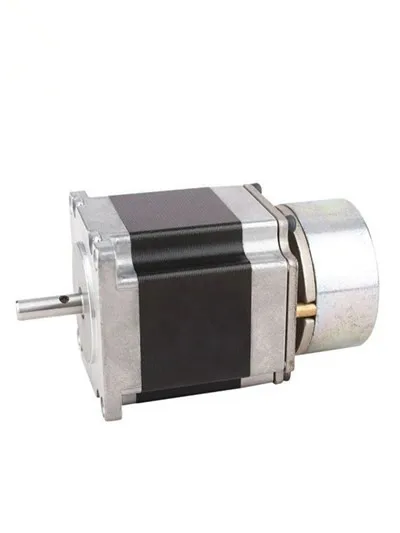 AC Servo Motor 80mm 1.0KW 4N.m servo motor brake