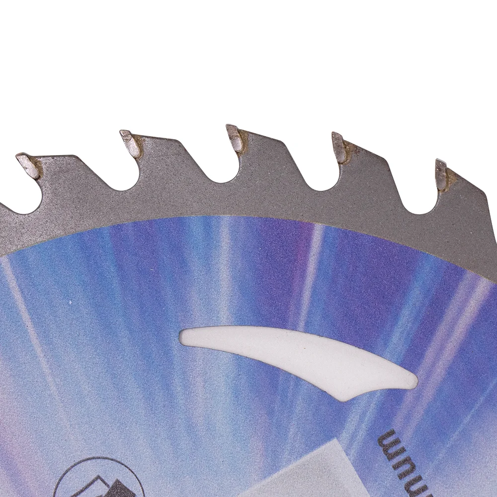 Premium Quality TCT Hard Alloy Wood Aluminum Cutting Circular Saw Blades With Bakers
