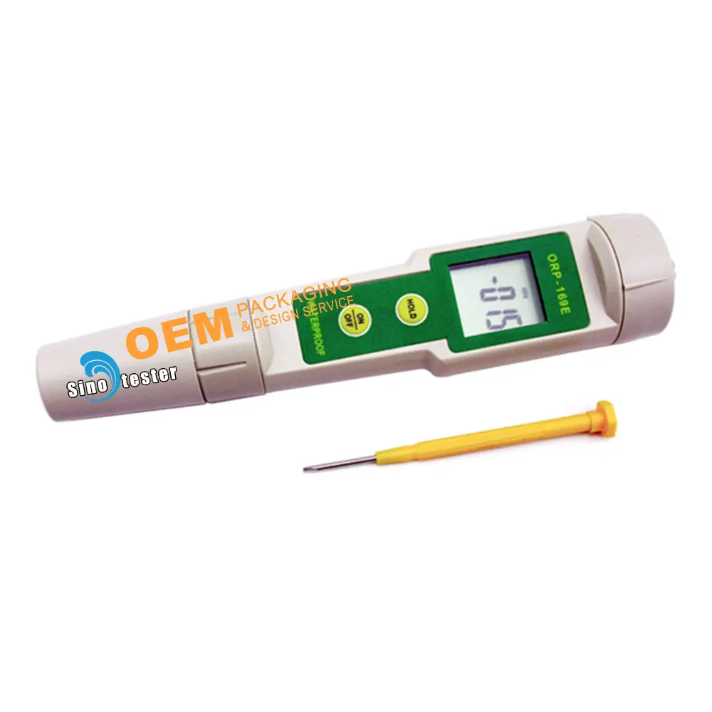 Professional Water Detector Digital Water Quality Tester Orp Temp Meter