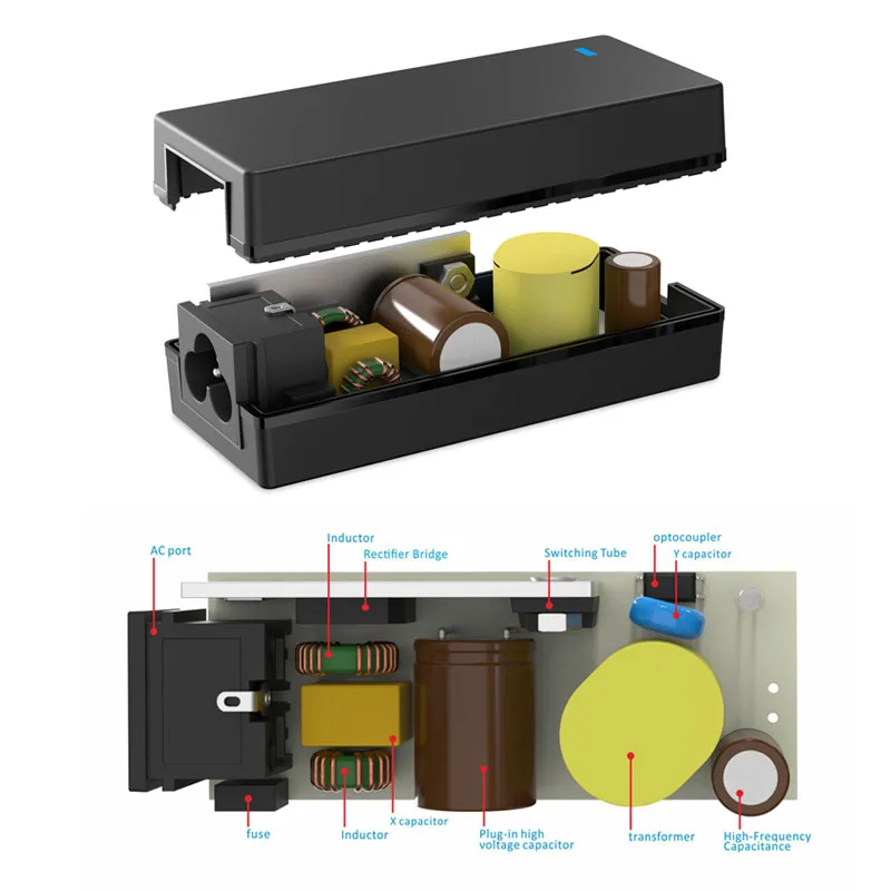 Replacement 45W 15V 3A With 6.3*3.0mm Tip Ac Dc Power Adapter Fit For Toshiba Satellite PA2450U PA3049U Laptop Power Supply
