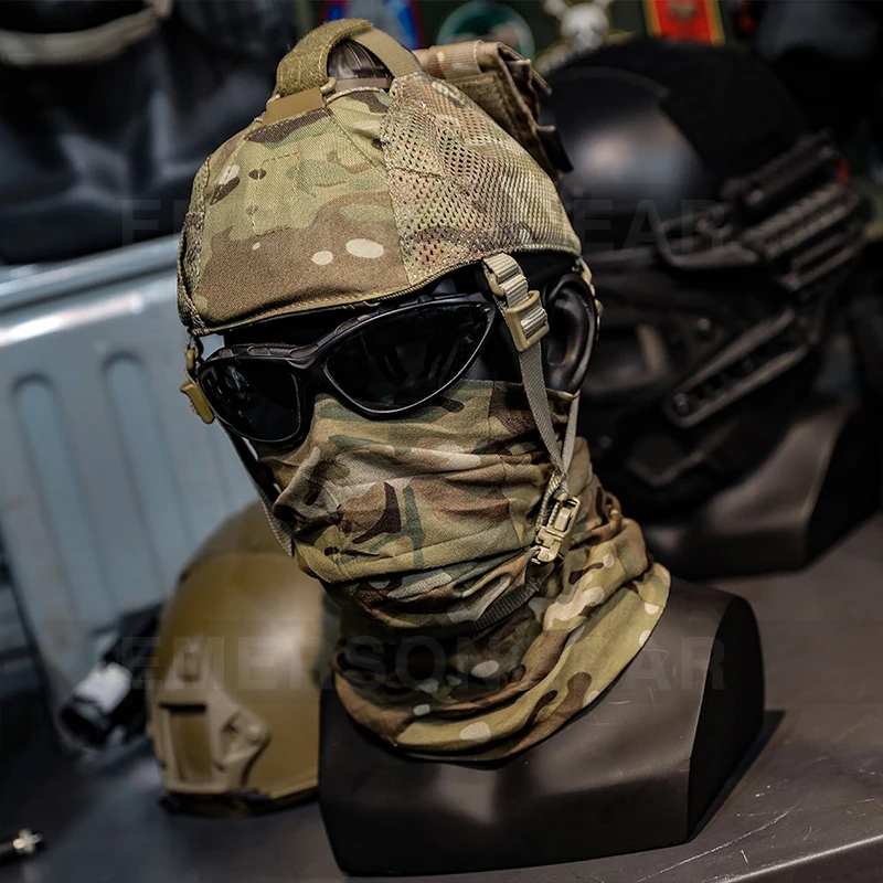 Emersongear Helmet Accessories Camouflage Tactical Combat Cap With CP Style