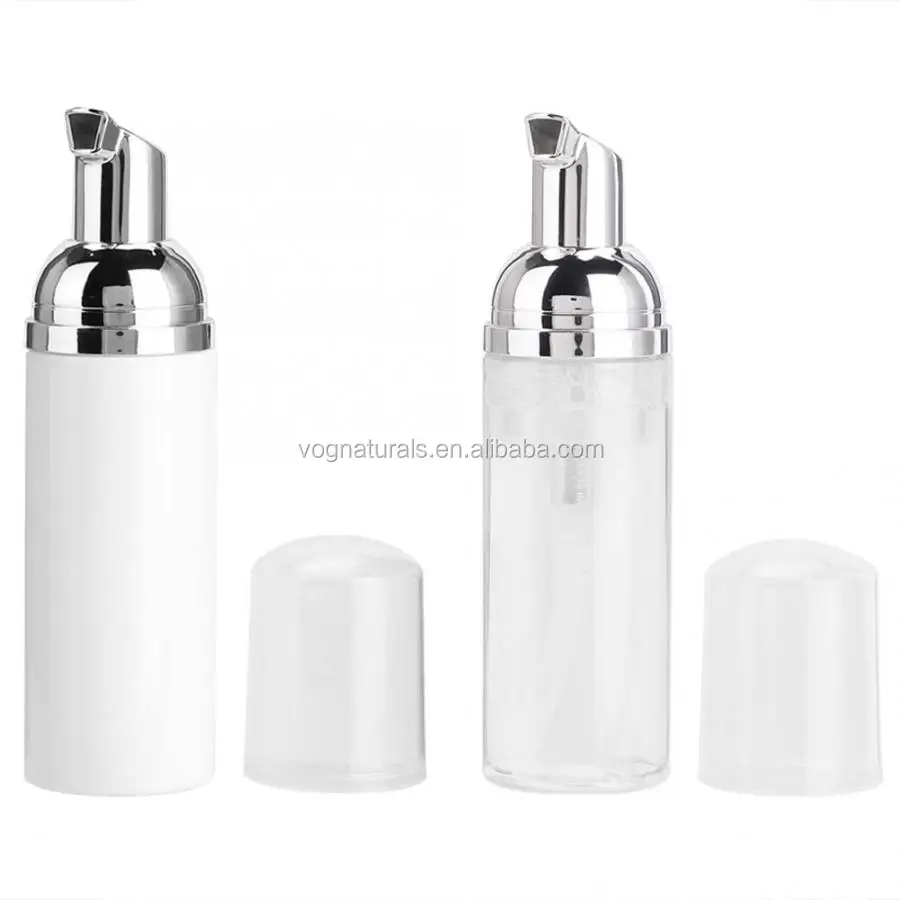 Private Label Extension Eyelash Shampoo Pump Head Grafting Soft Makeup Remover Eyelash Foam Cleanser