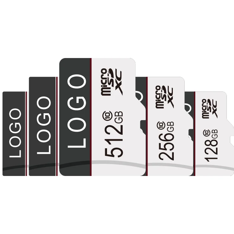 Новый стиль более низкая цена 128 ГБ Tf карта 512gb