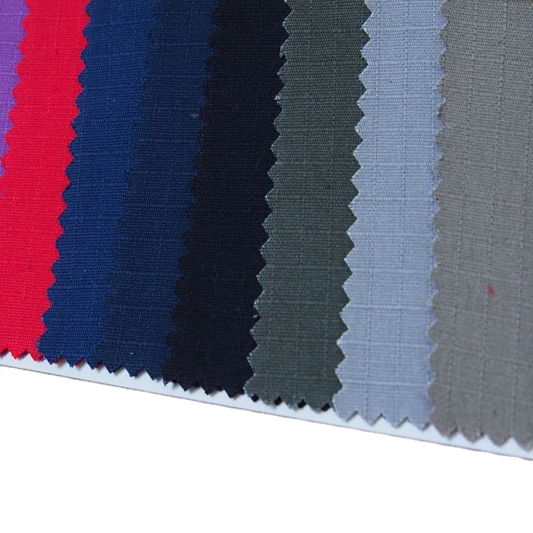 Ripstop twille dark bule рабочая одежда ткань 65% полиэстер 35% хлопок 21*21 108*58
