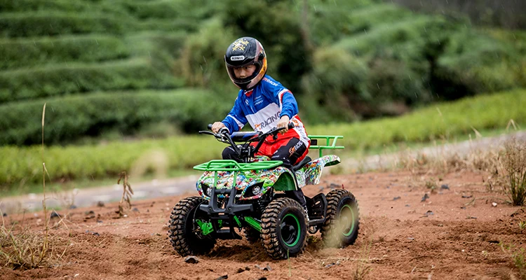 Seasoning Great Quad Bikes 49cc 50cc 70cc 90cc Gas mini atv for kids Side by Side Four Wheeler Petrol Mini Quads for Sale