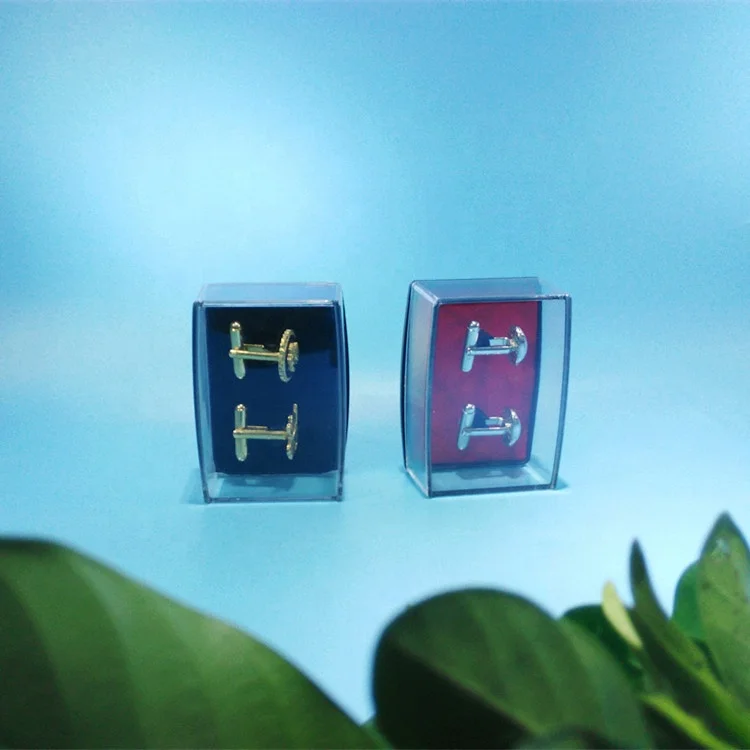 Good Price Portable Men Display Gift Packaging Cufflink Box