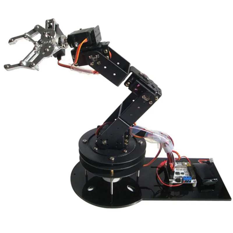  6 DOF механическая рукоятка осей 3D вращающийся кронштейн для робота шасси