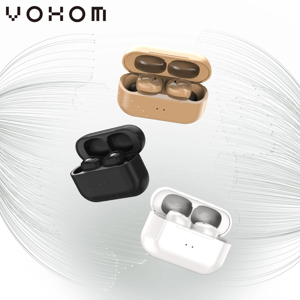 Hearing Aids Rechargeable for Deafness Wholesale Price Concessions 12 Channels Stealth Binaural amplifier hearing
