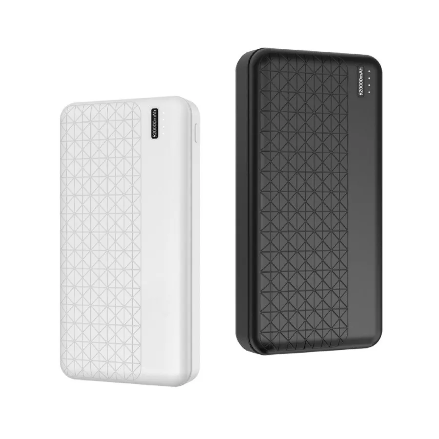 Cheap Promotional Business Gifts Price Q7 Polymer Battery Fast Recharge PD 22.5W Plastic Power Bank 20000mah for Phone