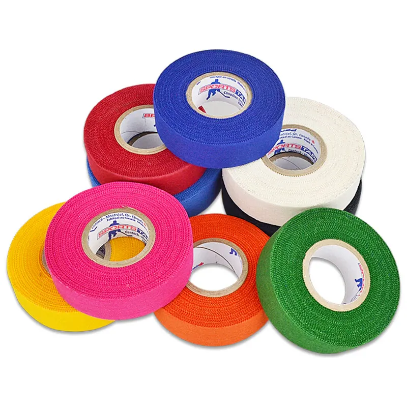 Standard Size Cloth Adhesive Club Ice Hockey Tape Sport High Quality Sport Tape for Hockey Stick