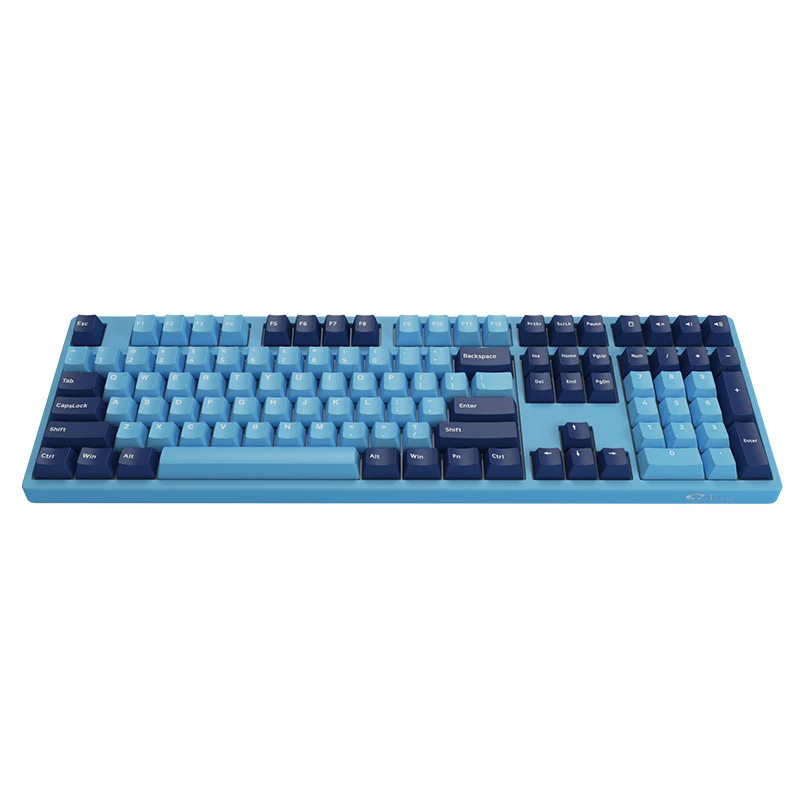 AKKO 3108V2 DS Mirror of Sky Full Size Keyboard Anti-ghosting Mechanical Keyboard For Laptop Tablet