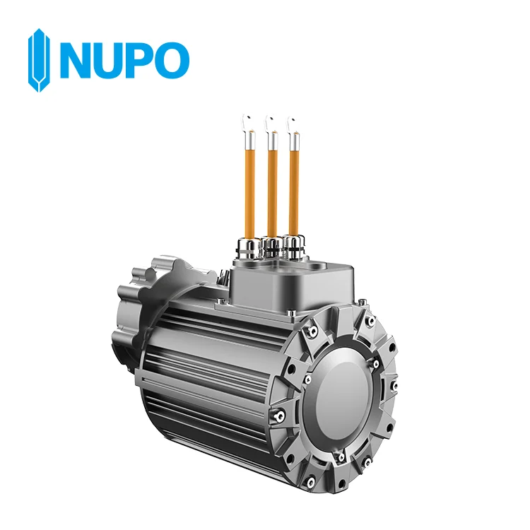 High efficiency Liquid Cooling High Torque Motor Motorcycle Motors Electric Vehicle Synchronous Mid-Mounted