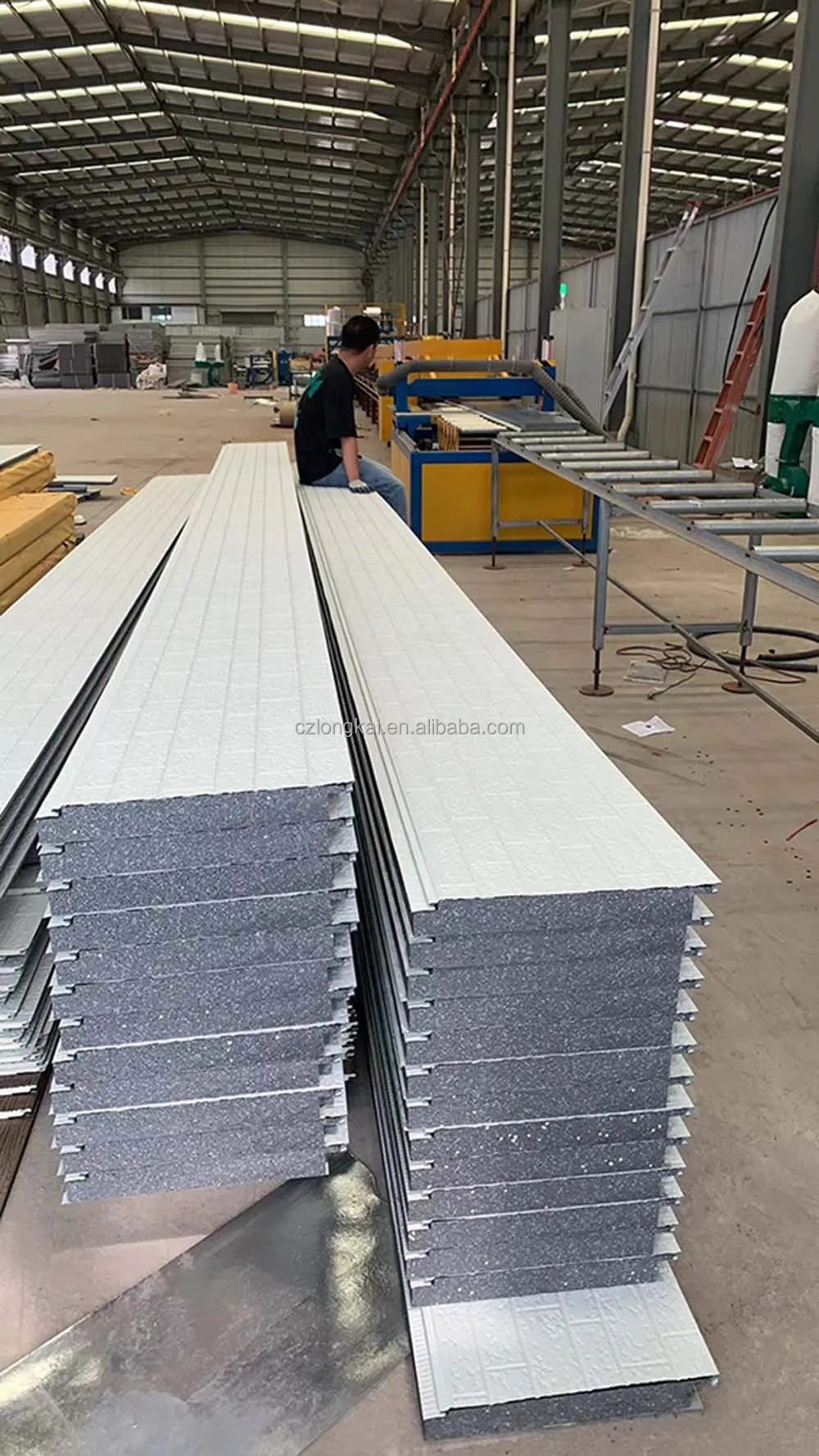 EPS Sandwich wall Panel making machine