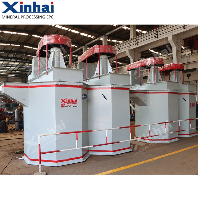 Mining Machine Attrition Scrubber Agitator Washer for Silica Sand Washing Plant