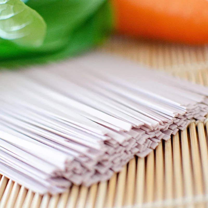 
Manufacture Factory Wholesale Noodle Low-fat Healthy Nutritious 400g Selenium-rich Purple Potato Noodles 