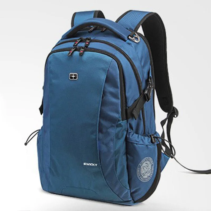 SWIKCY Rucksack Wasserdicht Sac A Dos Smell Proof Smart Backpack Other Anti Theft Fashion Backpack Laptop Bag