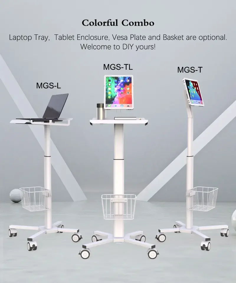 Тележка для медицинской стоматологической клиники из АБС-пластика тележка орального сканирования с колесами больничных клиник компьютера и ноутбука