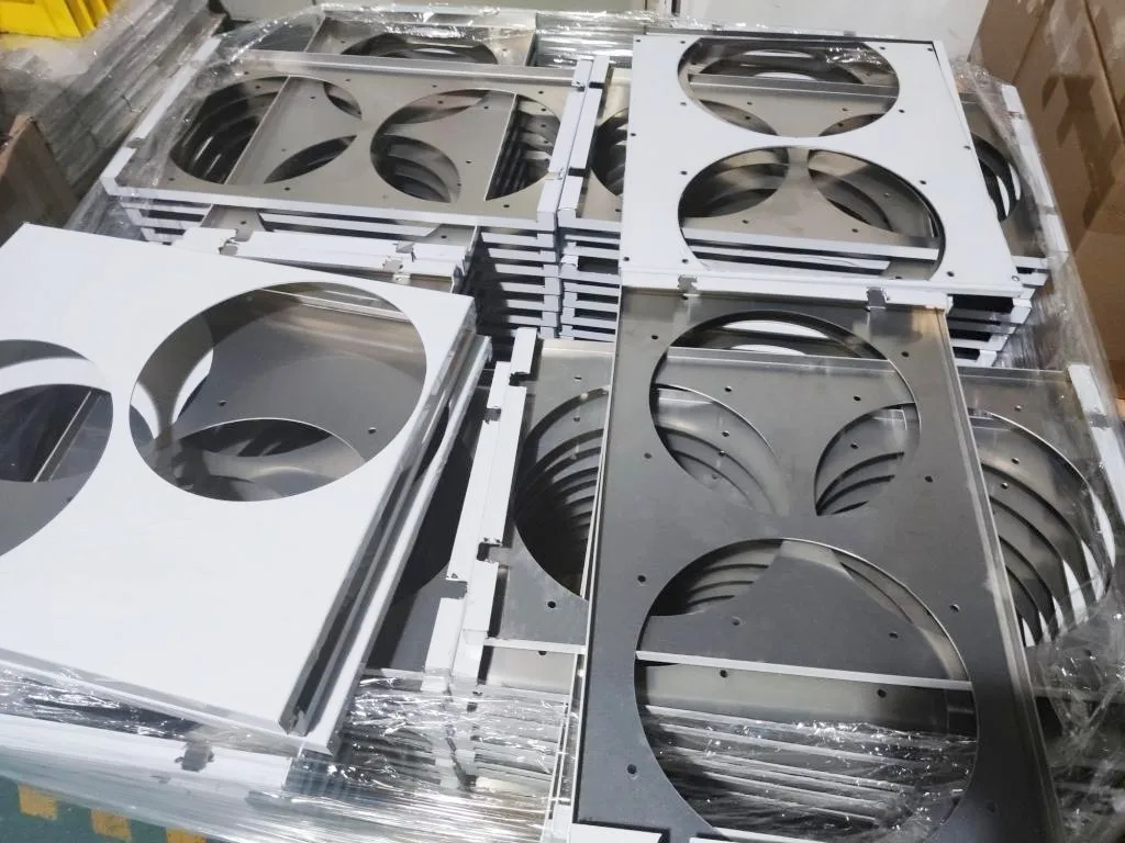 Custom Sheet Metal Parts With Laser Cutting Bending Stamping Service Punch Processing Sheet Metal Fabrication
