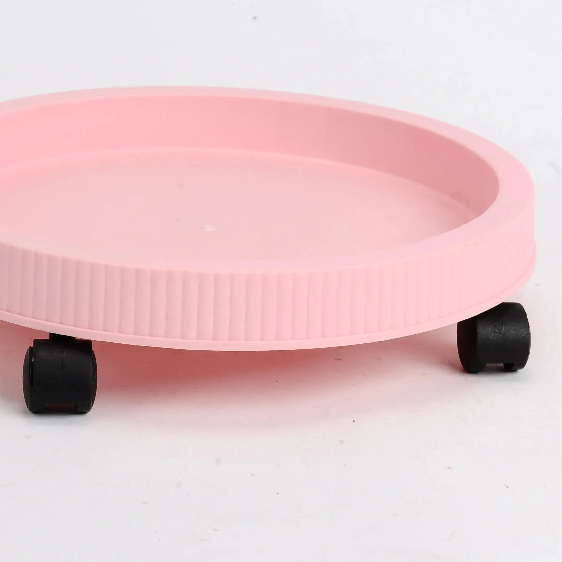 Quality Goods Large Indoor Flower Plant Pot Planter Saucers Plastic Color Tray Plates plant tray for growing seedlings