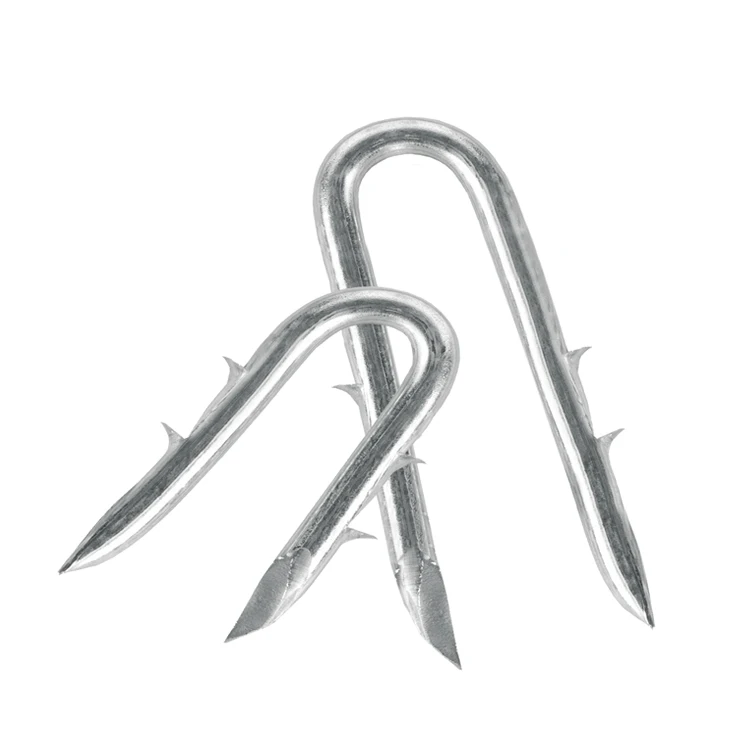 Prego em forma de U type nail Fence staples